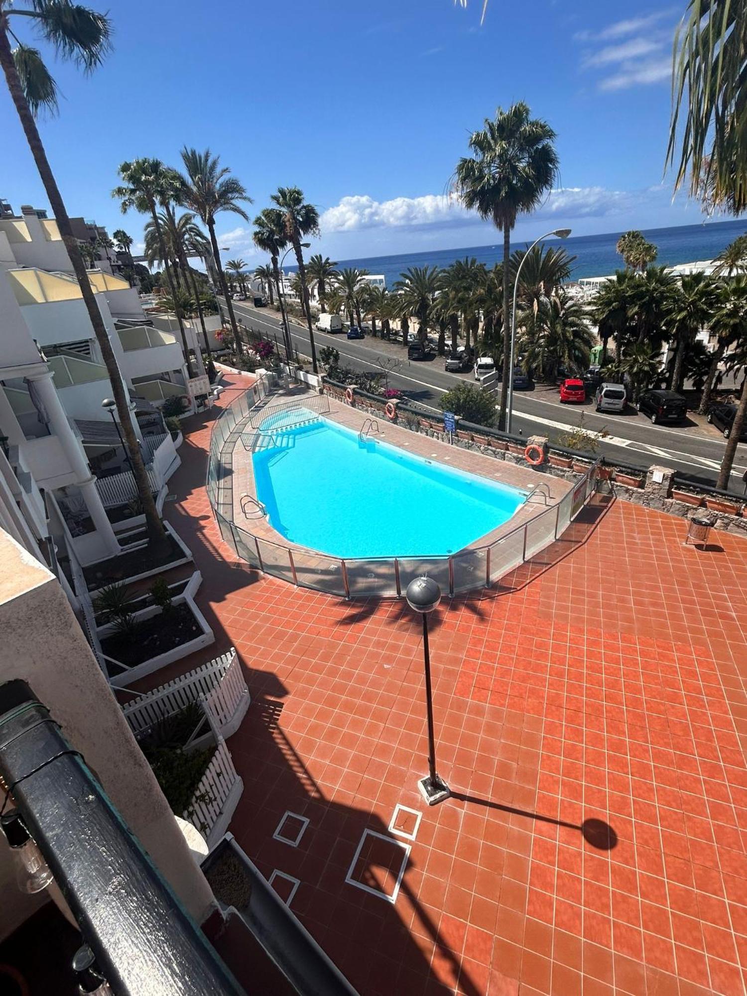 Bluejay Apartamento Playa Del Cura 皮拉亚德尔库拉 外观 照片
