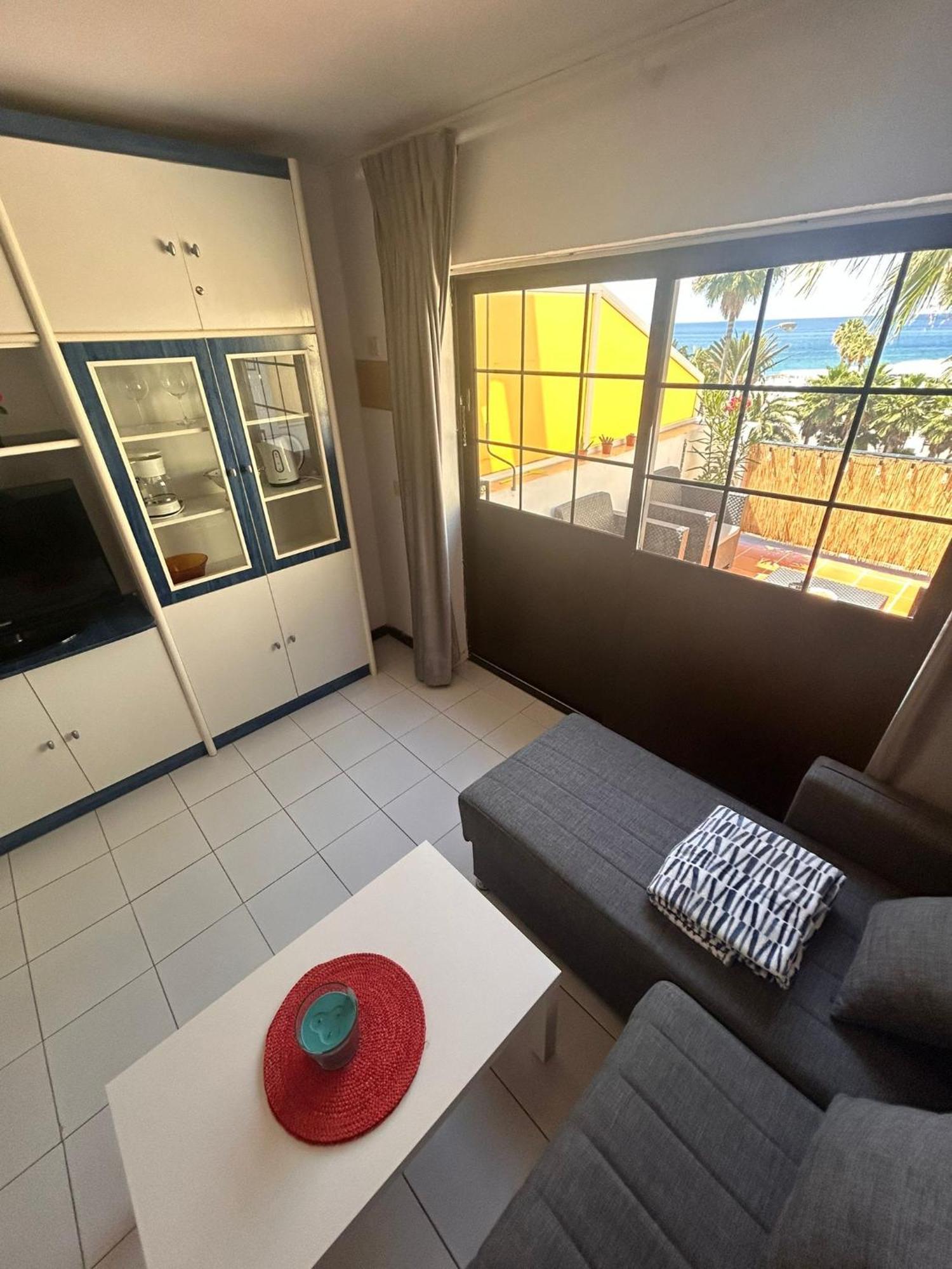 Bluejay Apartamento Playa Del Cura 皮拉亚德尔库拉 外观 照片