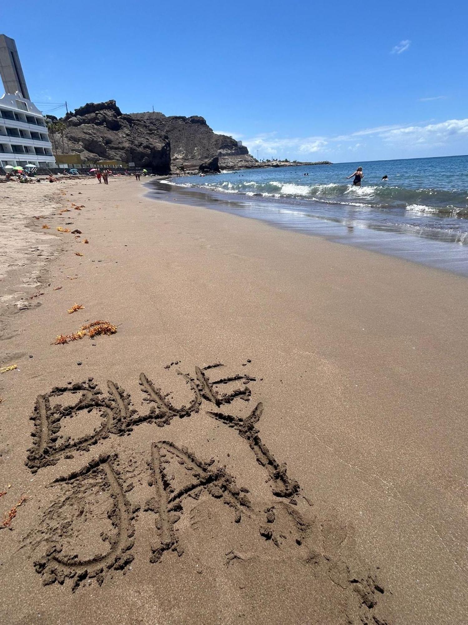 Bluejay Apartamento Playa Del Cura 皮拉亚德尔库拉 外观 照片